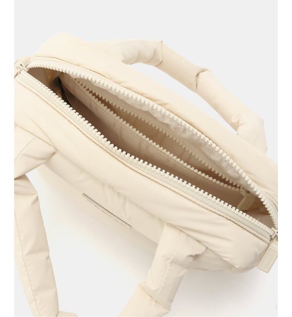 SLOBE IENA「HUNTER/ハンター PUFFED BOSTON UBX5513 KBM」|ショルダー・メッセンジャー|