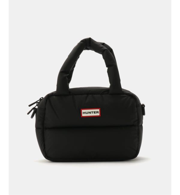 SLOBE IENA「HUNTER/ハンター PUFFED BOSTON UBX5513 KBM」|ショルダー・メッセンジャー|