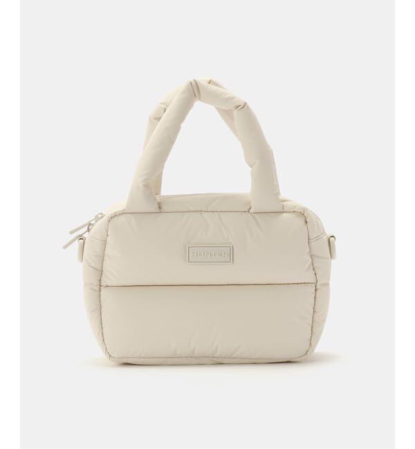 SLOBE IENA「HUNTER/ハンター PUFFED BOSTON UBX5513 KBM」|ショルダー・メッセンジャー|