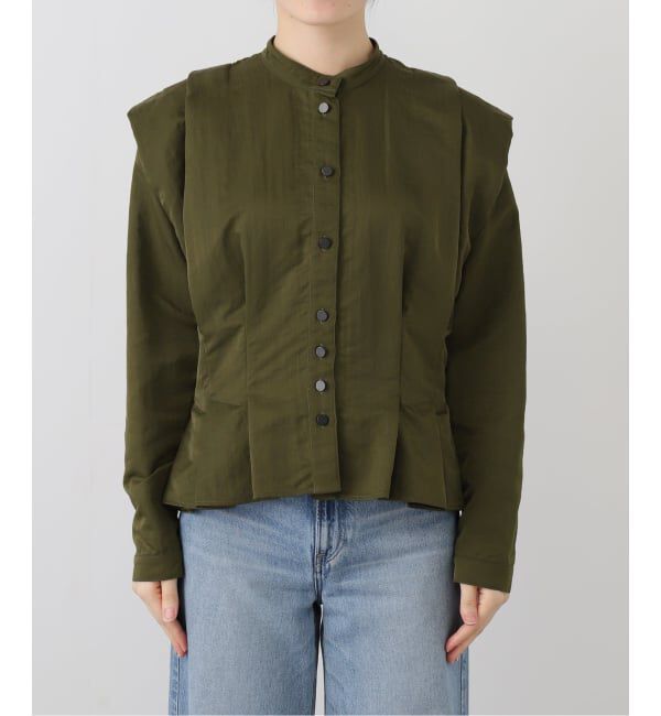 IENA LA BOUCLE「RENATA BRENHA/レナータ ブレナ ASSIS SHIRT TAS25-G」|その他|