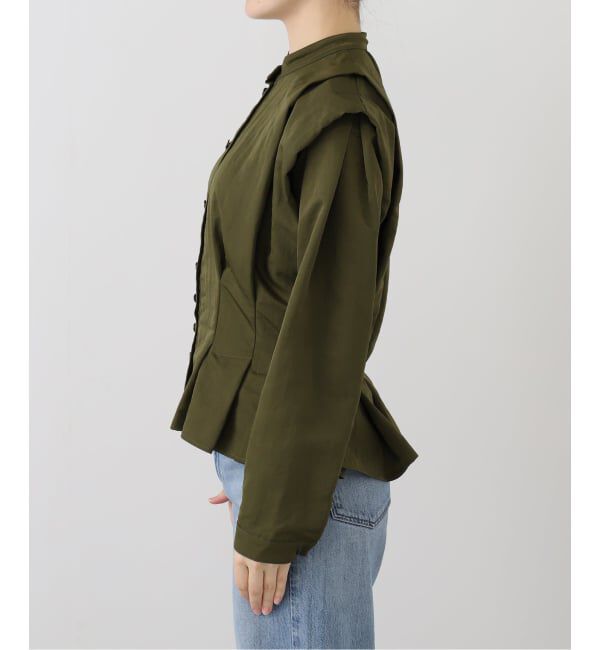 IENA LA BOUCLE「RENATA BRENHA/レナータ ブレナ ASSIS SHIRT TAS25-G」|その他|