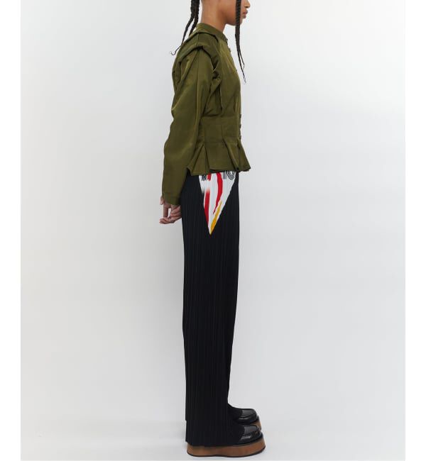 IENA LA BOUCLE「RENATA BRENHA/レナータ ブレナ ASSIS SHIRT TAS25-G」|その他|