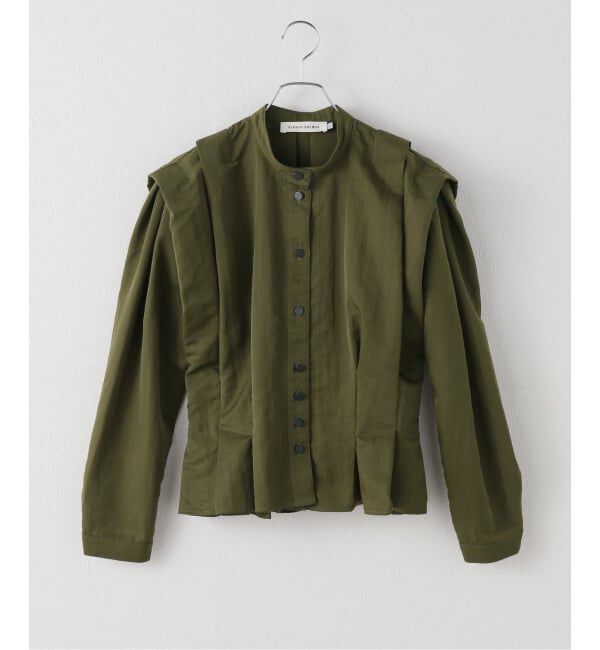 IENA LA BOUCLE「RENATA BRENHA/レナータ ブレナ ASSIS SHIRT TAS25-G」|その他|