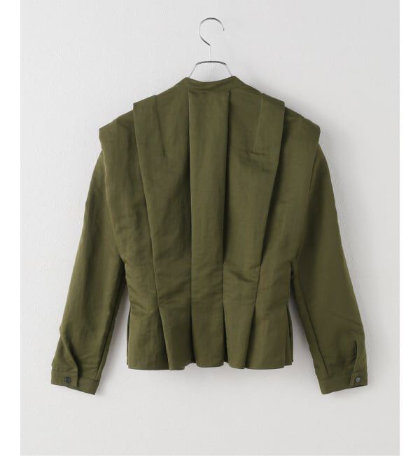 IENA LA BOUCLE「RENATA BRENHA/レナータ ブレナ ASSIS SHIRT TAS25-G」|その他|