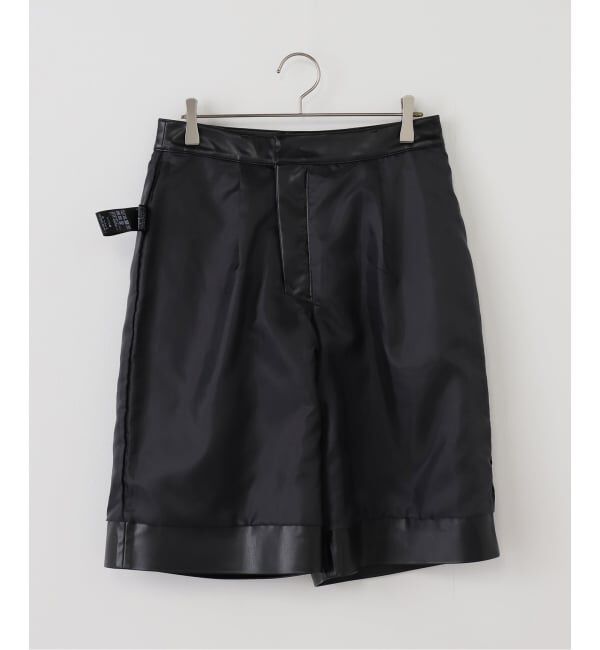 IENA「フェイクレザーハーフパンツ」|その他|