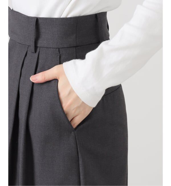 SLOBE IENA「タックショートトパンツ」|その他|