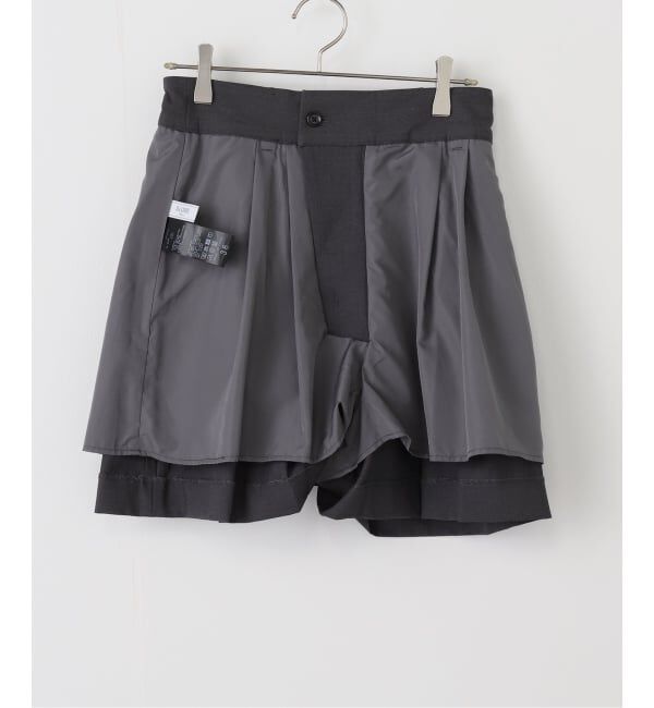 SLOBE IENA「タックショートトパンツ」|その他|