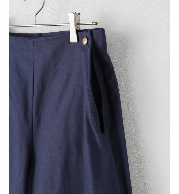 IENA「Maison IENA 別注 Nell/ネル マリンパンツ 252-20315」|スラックス|