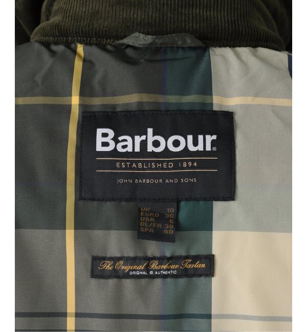 SLOBE IENA「Barbour/バブアー meredith quilted jacket LQU1842OL71」|その他|