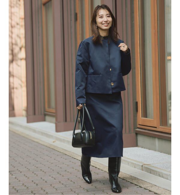 VERMEIL par iena「《予約》メモリーサテンスカート」|スカート|