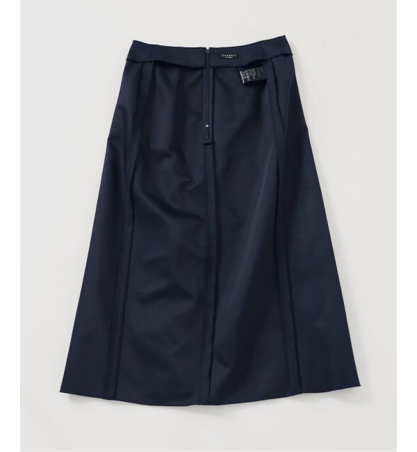 VERMEIL par iena「《予約》メモリーサテンスカート」|スカート|