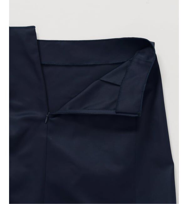 VERMEIL par iena「《予約》メモリーサテンスカート」|スカート|