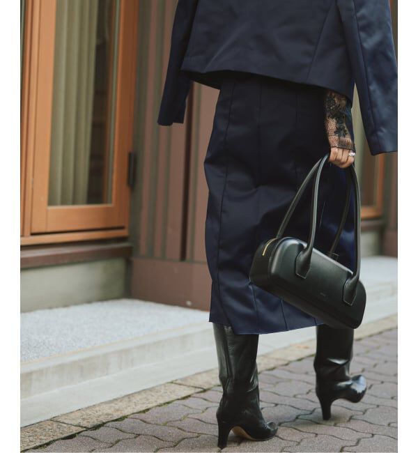 VERMEIL par iena「《予約》メモリーサテンスカート」|スカート|