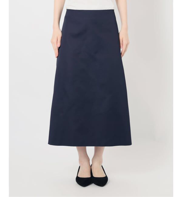 VERMEIL par iena「《予約》メモリーサテンスカート」|スカート|