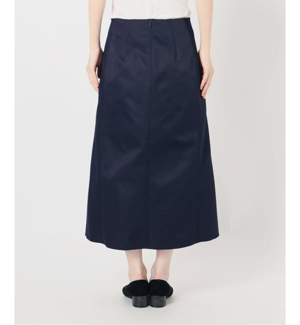 VERMEIL par iena「《予約》メモリーサテンスカート」|スカート|