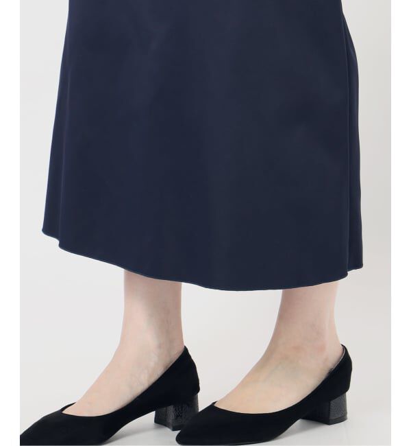 VERMEIL par iena「《予約》メモリーサテンスカート」|スカート|