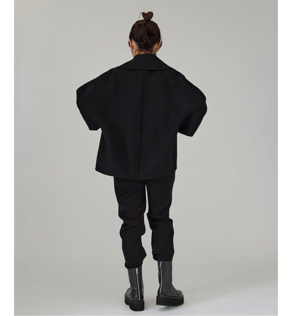 VERMEIL par iena「《予約》super120s ビッグショールリバーコート」|その他|