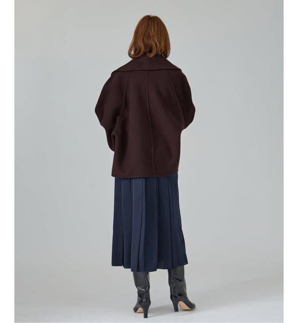 VERMEIL par iena「《予約》super120s ビッグショールリバーコート」|その他|