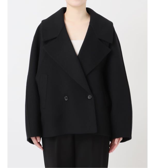 VERMEIL par iena「《予約》super120s ビッグショールリバーコート」|その他|