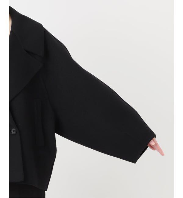 VERMEIL par iena「《予約》super120s ビッグショールリバーコート」|その他|