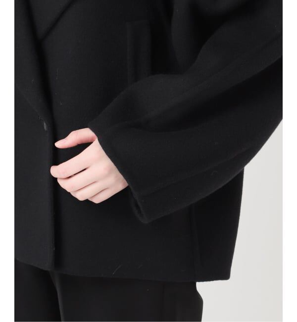 VERMEIL par iena「《予約》super120s ビッグショールリバーコート」|その他|