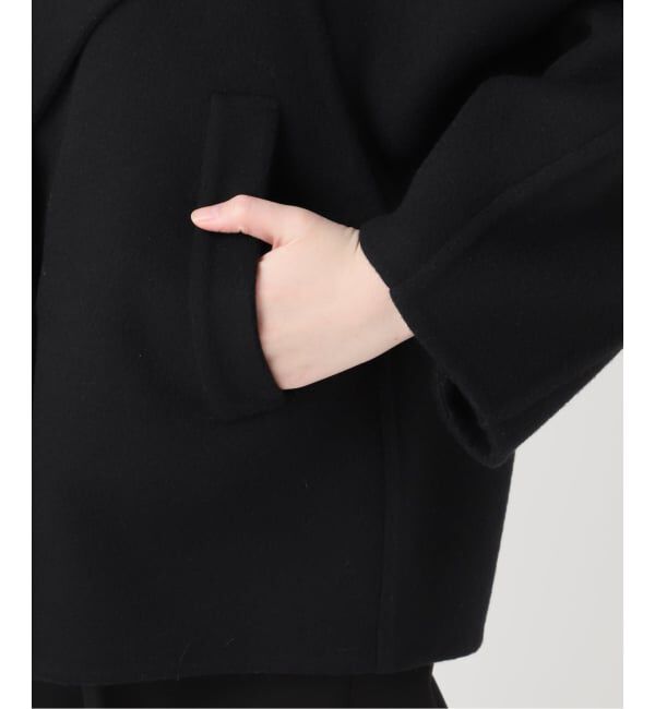 VERMEIL par iena「《予約》super120s ビッグショールリバーコート」|その他|