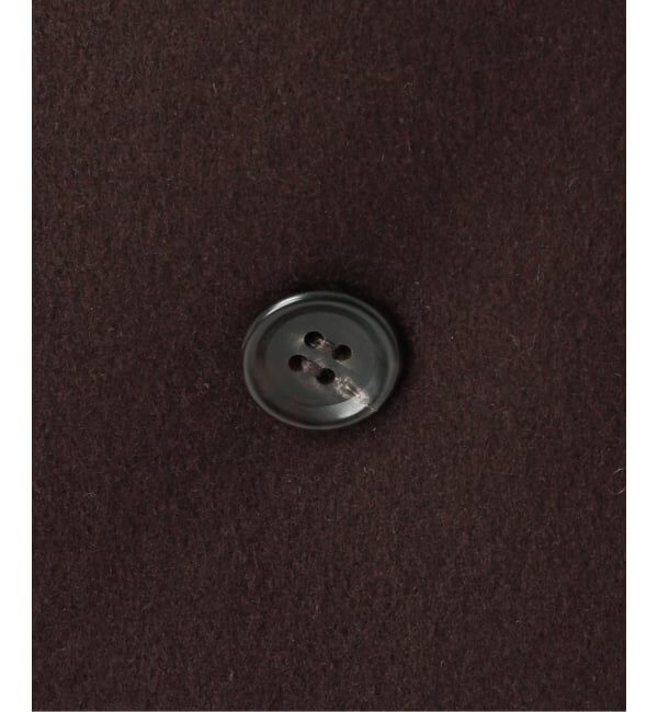 VERMEIL par iena「《予約》super120s ビッグショールリバーコート」|その他|