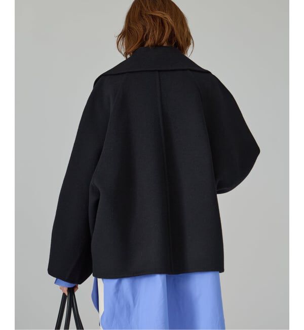VERMEIL par iena「《予約》super120s ビッグショールリバーコート」|その他|