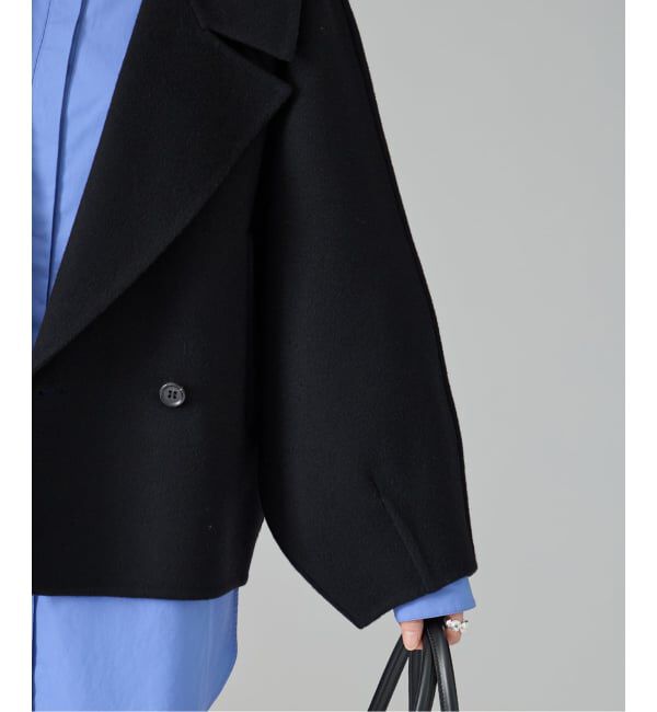 VERMEIL par iena「《予約》super120s ビッグショールリバーコート」|その他|