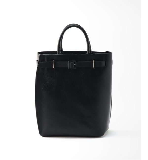 EDIFICE「【the dilettante / ザ ディレッタント】Gabi ショルダー カウレザー」|その他|ブラック