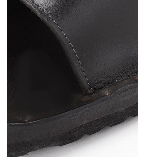 EDIFICE「【JUTTA NEUMANN / ユッタ ニューマン】別注 SAM w BS カーフ」|サンダル|