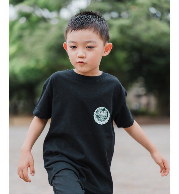 Paris Saint-Germain「【Paris Saint-Germain&times;Makoto Yamaki】DARUMA プリントTシャツ　※キッズサイズ」|Tシャツ・カットソー|