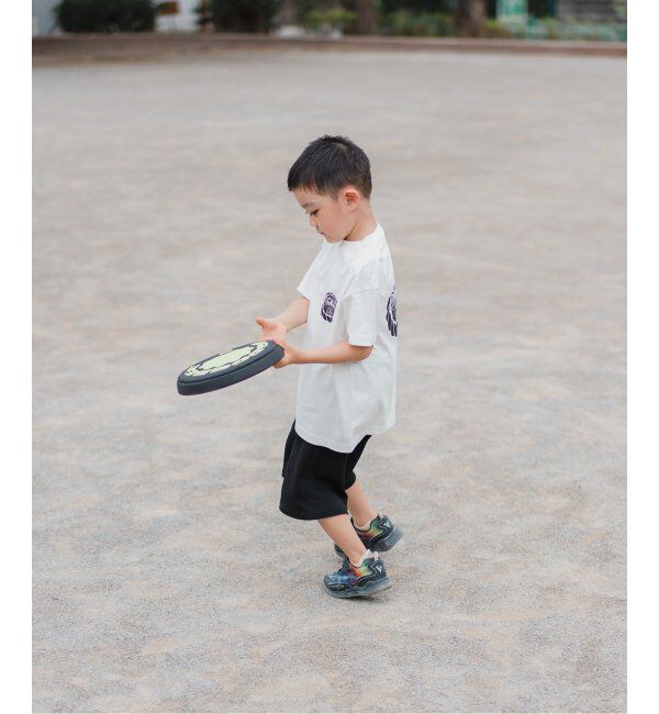 Paris Saint-Germain「【Paris Saint-Germain&times;Makoto Yamaki】DARUMA プリントTシャツ　※キッズサイズ」|Tシャツ・カットソー|