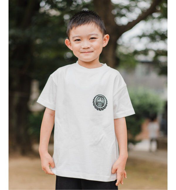 Paris Saint-Germain「【Paris Saint-Germain&times;Makoto Yamaki】DARUMA プリントTシャツ　※キッズサイズ」|Tシャツ・カットソー|