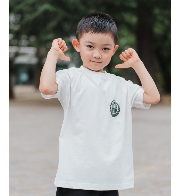 Paris Saint-Germain「【Paris Saint-Germain&times;Makoto Yamaki】DARUMA プリントTシャツ　※キッズサイズ」|Tシャツ・カットソー|