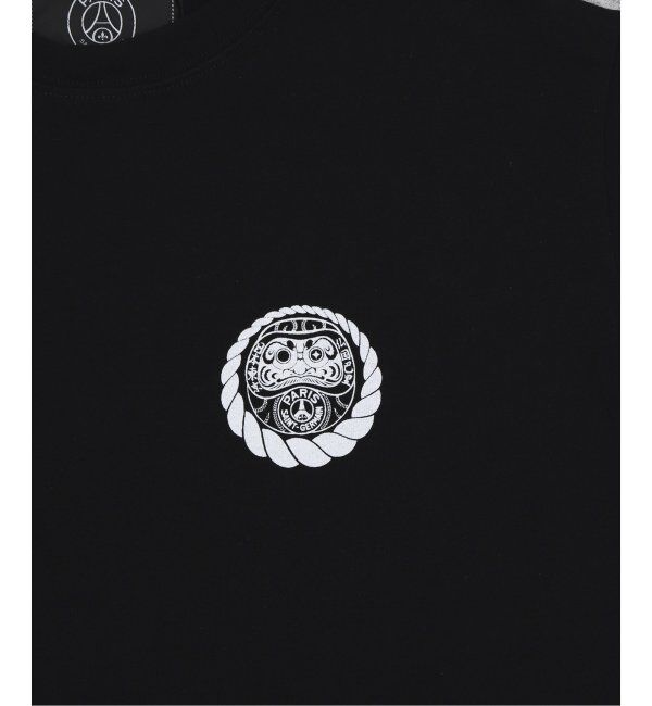 Paris Saint-Germain「【Paris Saint-Germain&times;Makoto Yamaki】DARUMA プリントTシャツ　※キッズサイズ」|Tシャツ・カットソー|