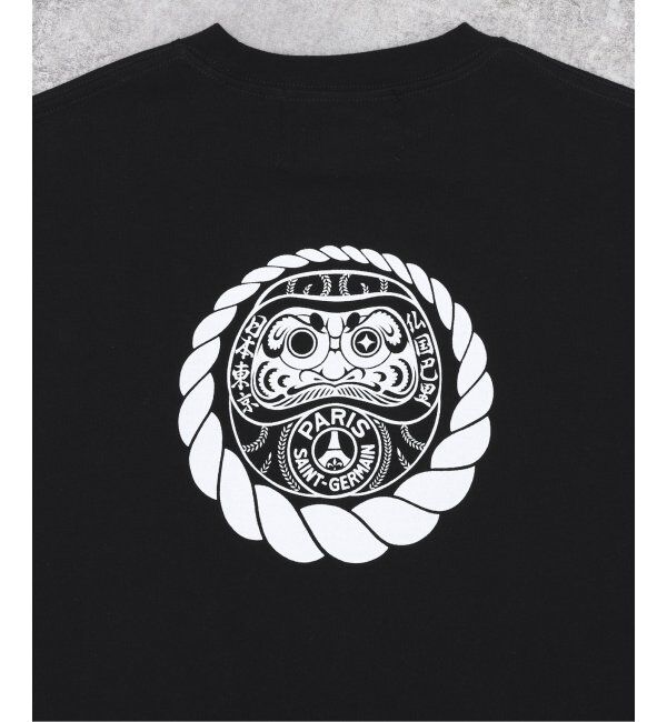 Paris Saint-Germain「【Paris Saint-Germain&times;Makoto Yamaki】DARUMA プリントTシャツ　※キッズサイズ」|Tシャツ・カットソー|