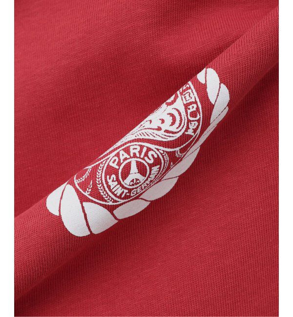 Paris Saint-Germain「【Paris Saint-Germain&times;Makoto Yamaki】DARUMA プリントTシャツ　※キッズサイズ」|Tシャツ・カットソー|