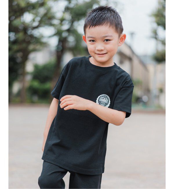 Paris Saint-Germain「【Paris Saint-Germain&times;Makoto Yamaki】DARUMA プリントTシャツ　※キッズサイズ」|Tシャツ・カットソー|