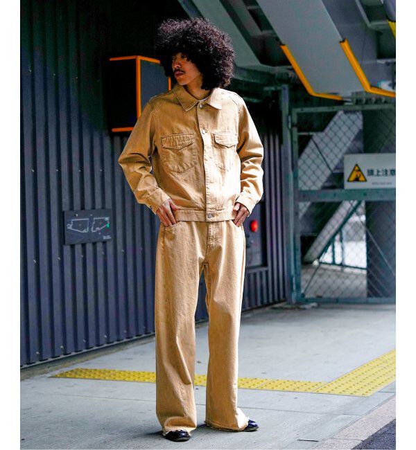 PULP「【JIEDA / ジエダ】COLOR DENIM JACKET」|デニムジャケット|