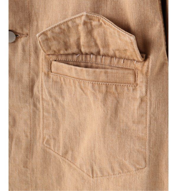 PULP「【JIEDA / ジエダ】COLOR DENIM JACKET」|デニムジャケット|