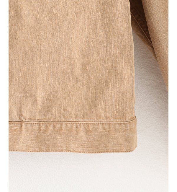 PULP「【JIEDA / ジエダ】COLOR DENIM JACKET」|デニムジャケット|