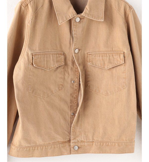 PULP「【JIEDA / ジエダ】COLOR DENIM JACKET」|デニムジャケット|