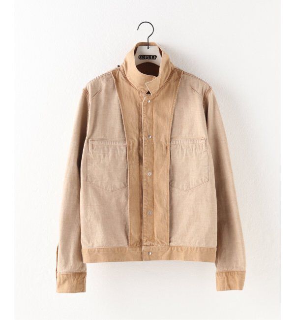 PULP「【JIEDA / ジエダ】COLOR DENIM JACKET」|デニムジャケット|