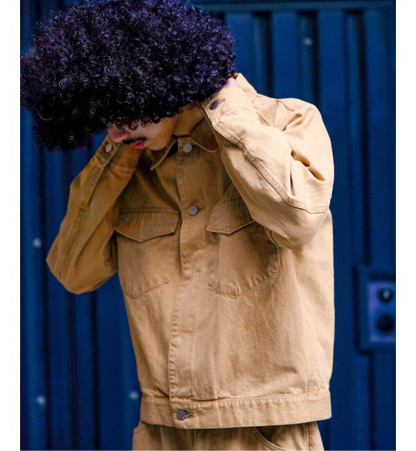 PULP「【JIEDA / ジエダ】COLOR DENIM JACKET」|デニムジャケット|