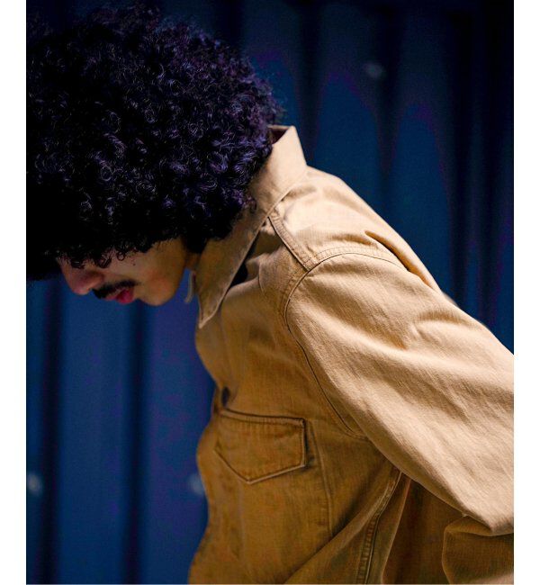 PULP「【JIEDA / ジエダ】COLOR DENIM JACKET」|デニムジャケット|