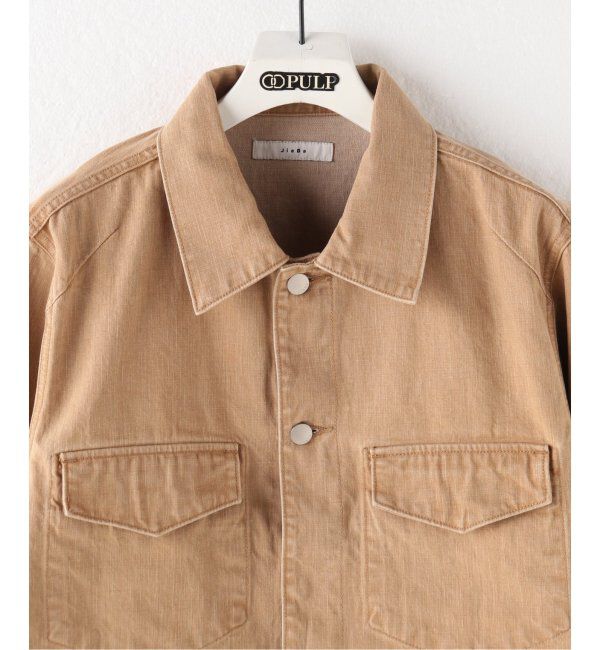PULP「【JIEDA / ジエダ】COLOR DENIM JACKET」|デニムジャケット|