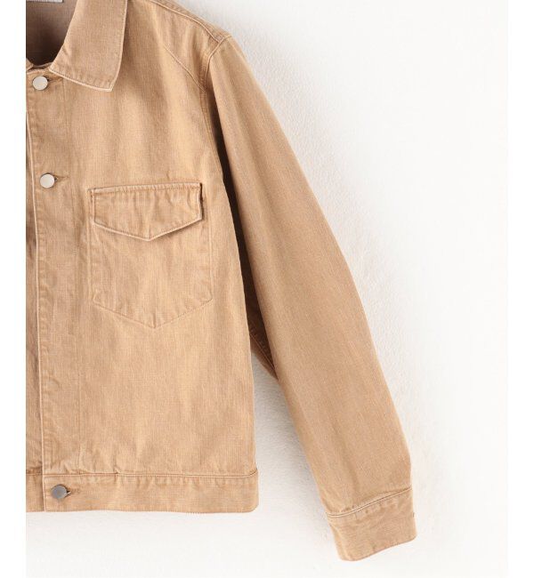 PULP「【JIEDA / ジエダ】COLOR DENIM JACKET」|デニムジャケット|