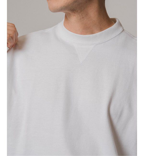 EDIFICE「LOOPWHEELER for LOWERCASE ツリテンジク スウェット型 ワイドTシャツ」|Tシャツ・カットソー|