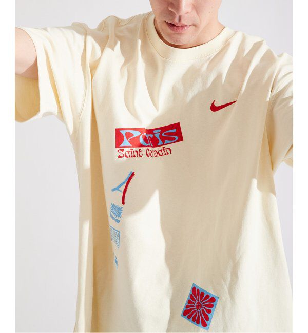 Paris Saint-Germain「【NIKE / ナイキ】PSG M NK ORIG MAX90 TEE FV8501- 113」|Tシャツ・カットソー|ナチュラル